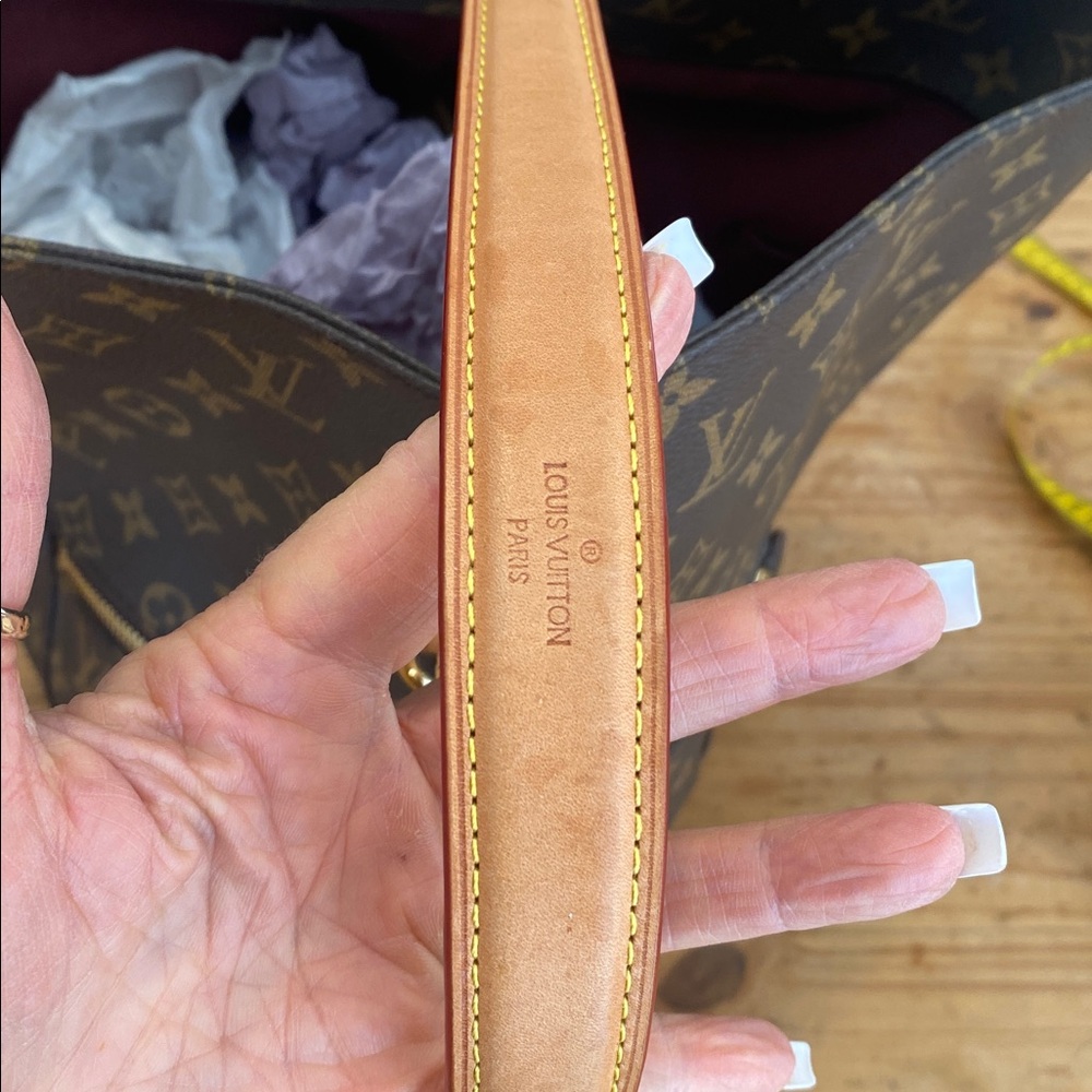 🎉EXCELLENT LOUIS VUITTON SHOULDER BAG! - Picture 5 of 14